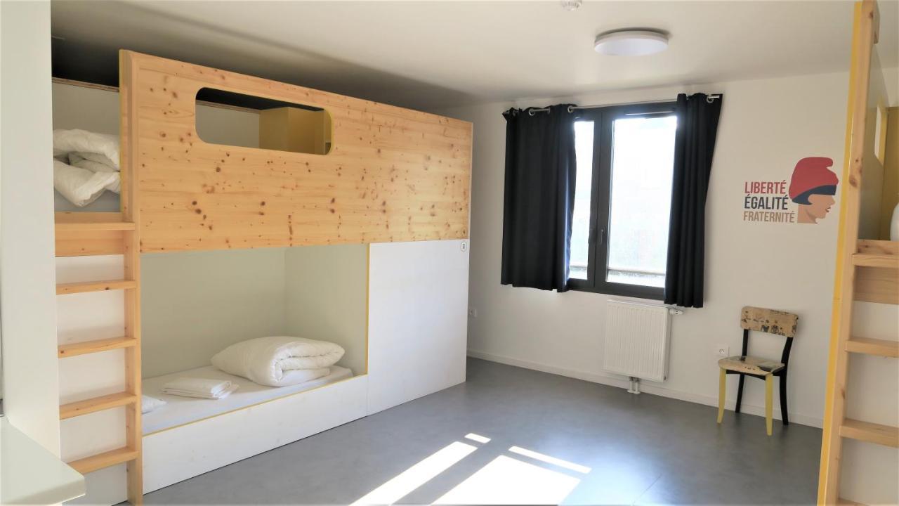 Edd Hostel Dol-de-Bretagne Room photo